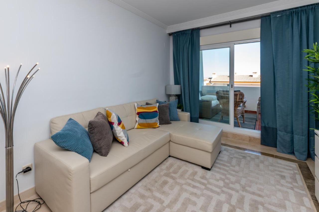 말라가 2Br Calanova Grand Golf - Wifi/Ac/Pool 아파트 외부 사진